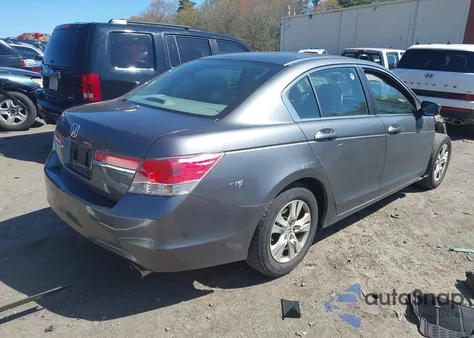 2012 Honda Accord 2.4 Lx z USA, uszkodzony, nr VIN 1HGCP2F37CA114602